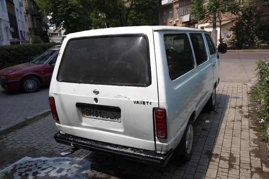 Продам Nissan Vanette пасс. 1979 года в Одессе