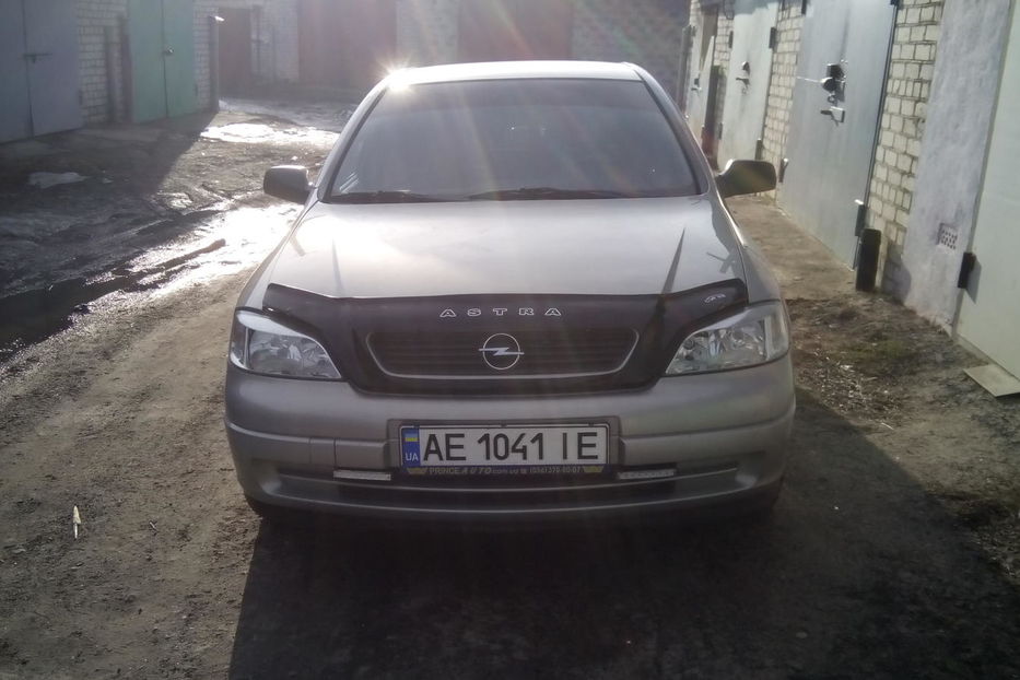 Продам Opel Astra G 2007 года в г. Павлоград, Днепропетровская область