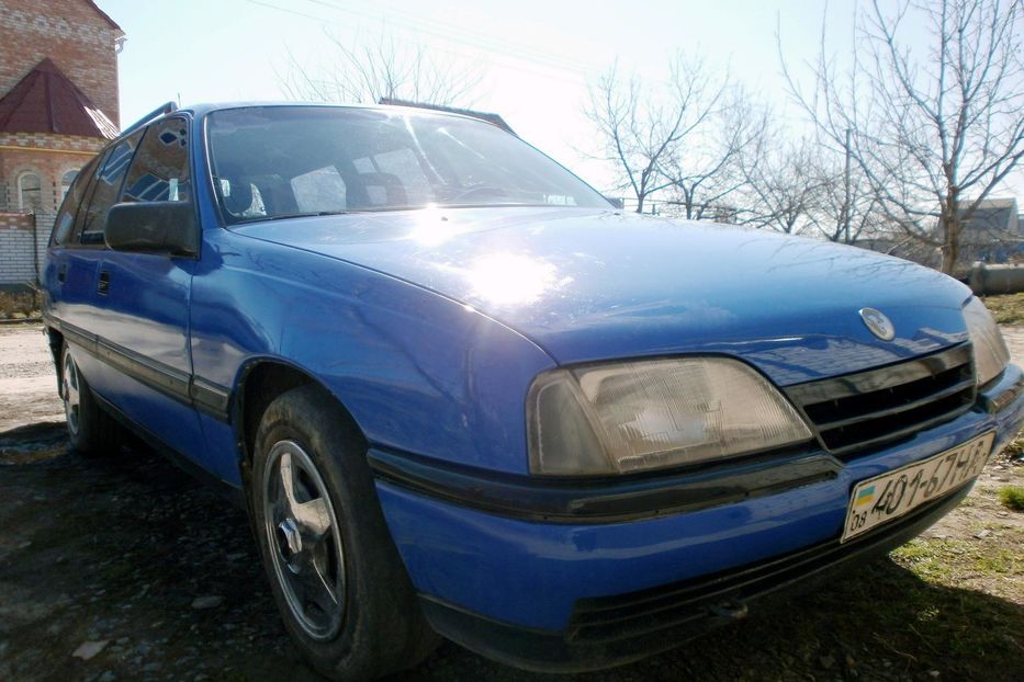 Продам Opel Omega 1987 года в г. Энергодар, Запорожская область