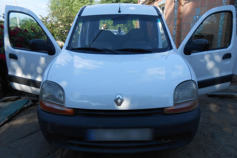 Продам Renault Kangoo пасс. 2002 года в Луцке