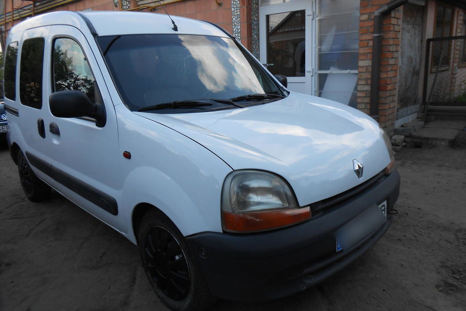 Продам Renault Kangoo пасс. 2002 года в Луцке