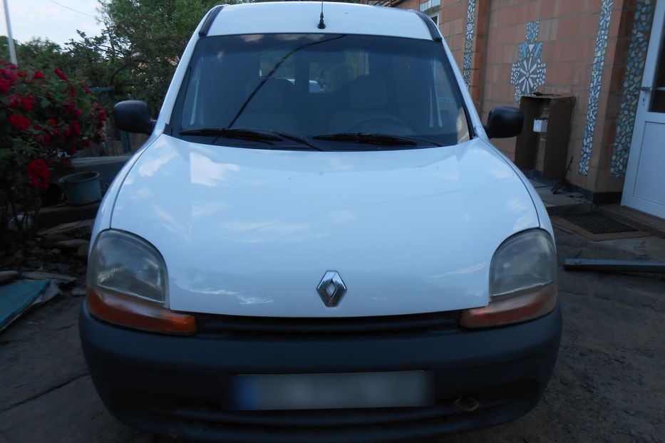 Продам Renault Kangoo пасс. 2002 года в Луцке