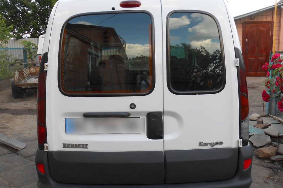 Продам Renault Kangoo пасс. 2002 года в Луцке