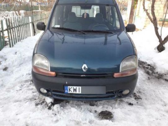 Продам Renault Kangoo пасс. 1998 года в г. Вознесенск, Николаевская область