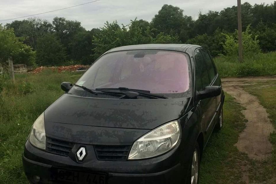 Продам Renault Scenic 2 2003 года в Полтаве