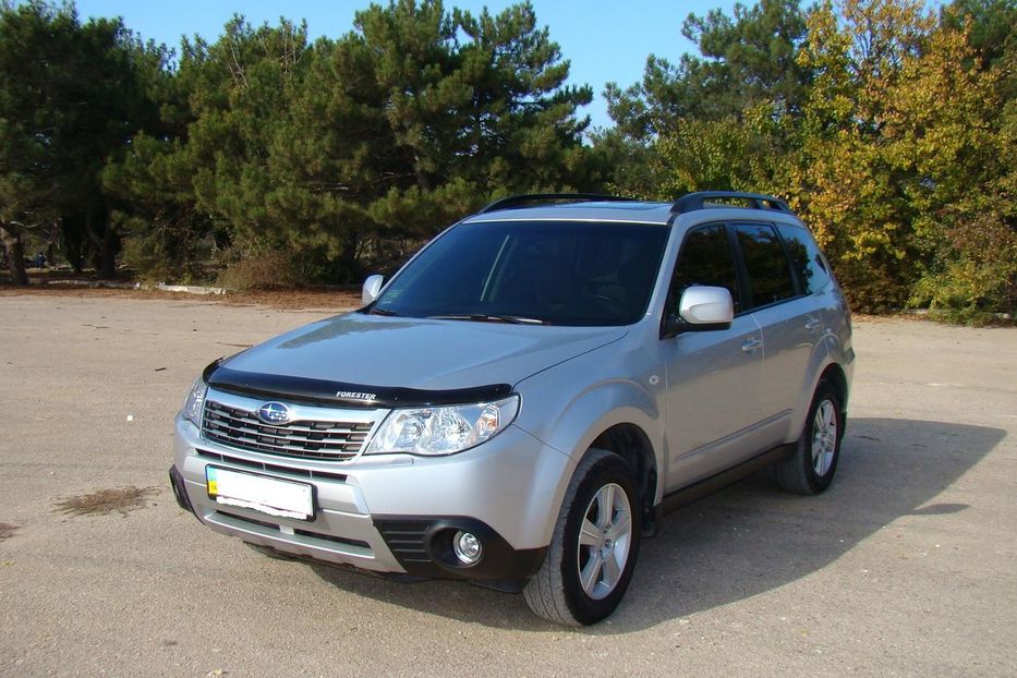 Продам Subaru Forester 2.0МТ4Q серебро 2008 года в Одессе