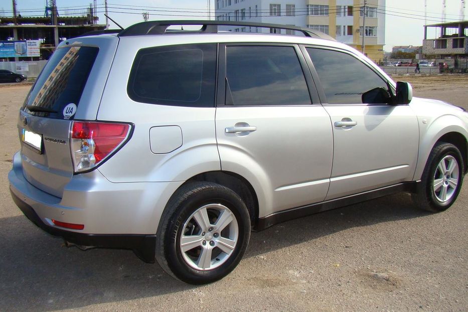 Продам Subaru Forester 2.0МТ4Q серебро 2008 года в Одессе