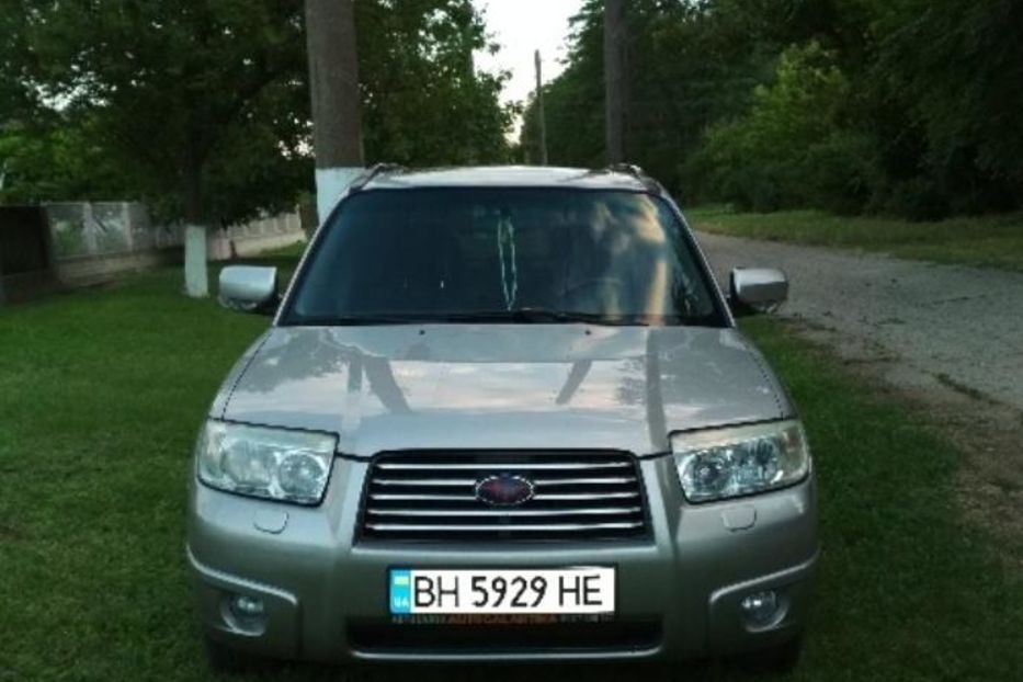 Продам Subaru Forester Полный привод. АБС, круиз, Гур 2006 года в г. Белгород-Днестровский, Одесская область