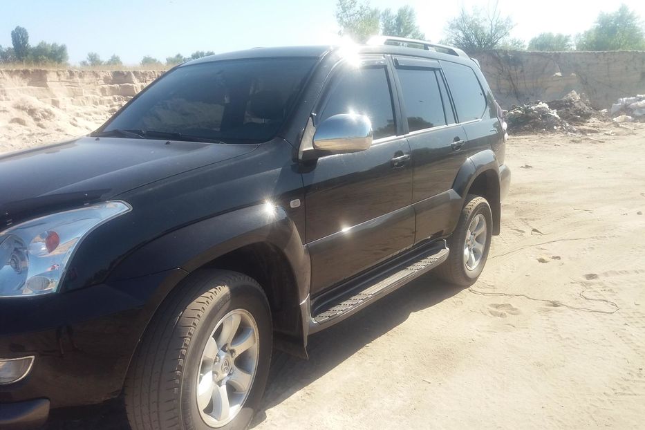 Продам Toyota Land Cruiser Prado VX 2006 года в г. Комсомольск, Полтавская область