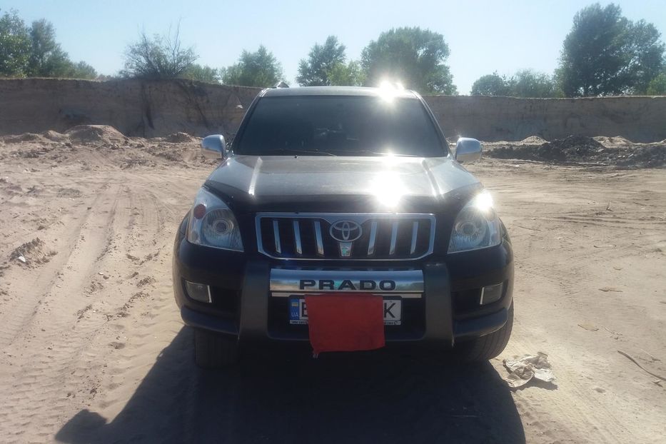 Продам Toyota Land Cruiser Prado VX 2006 года в г. Комсомольск, Полтавская область