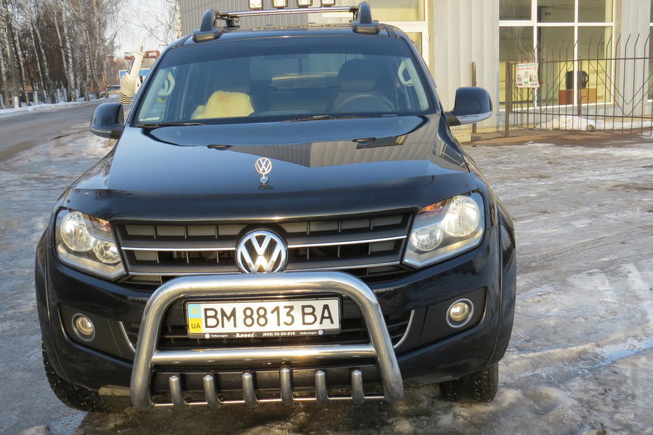 Продам Volkswagen Amarok 2.0 biTDI 4MOTION 2010 года в Сумах