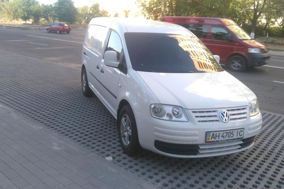 Продам Volkswagen Caddy груз. 2008 года в Киеве