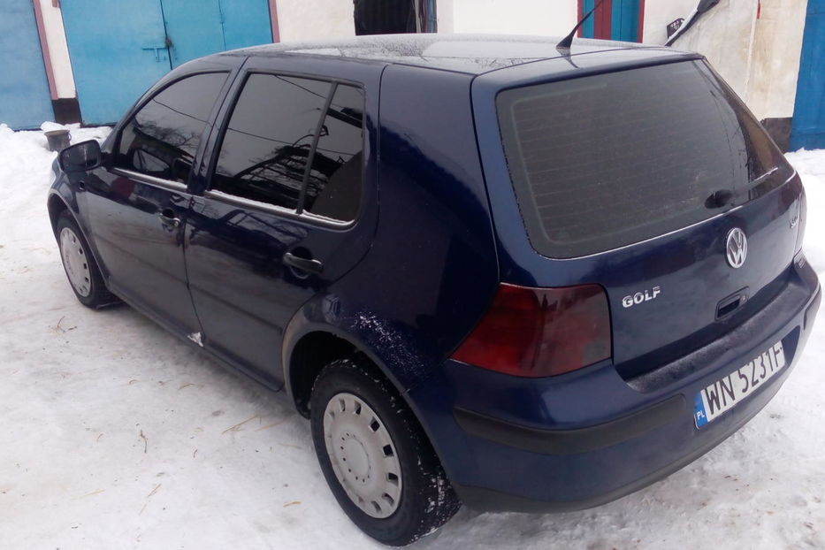 Продам Volkswagen Golf IV 2001 года в г. Ставище, Киевская область