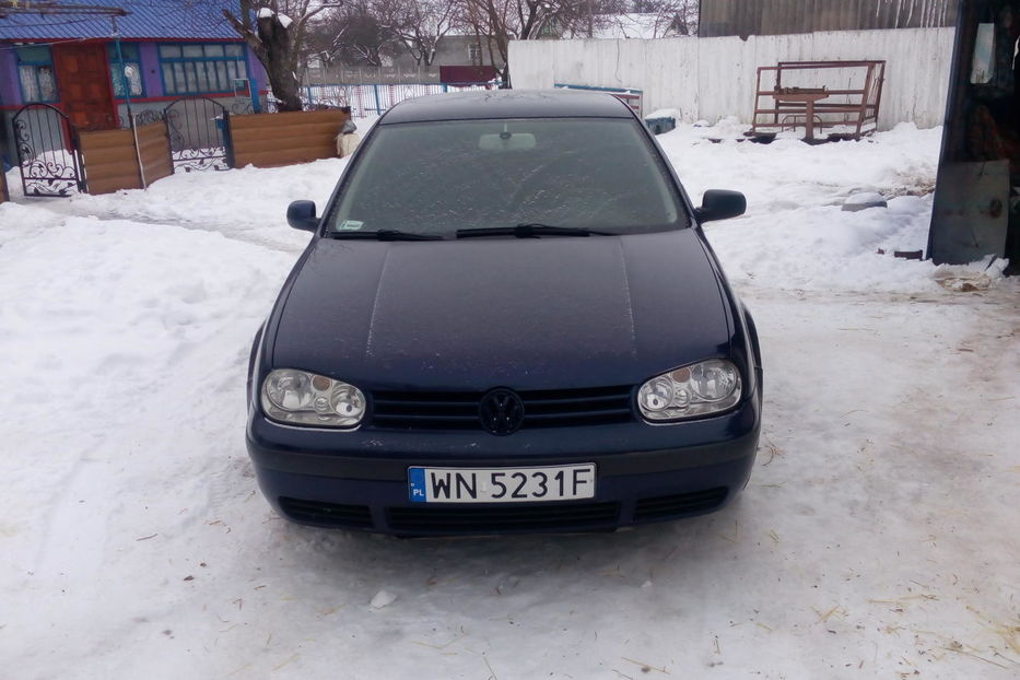 Продам Volkswagen Golf IV 2001 года в г. Ставище, Киевская область