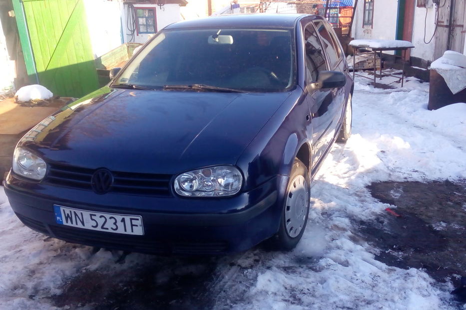 Продам Volkswagen Golf IV 2001 года в г. Ставище, Киевская область