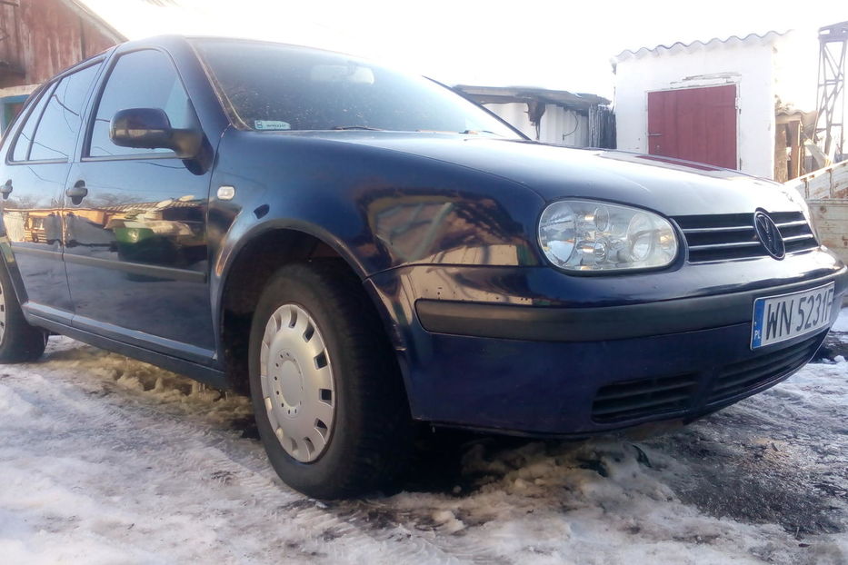 Продам Volkswagen Golf IV 2001 года в г. Ставище, Киевская область