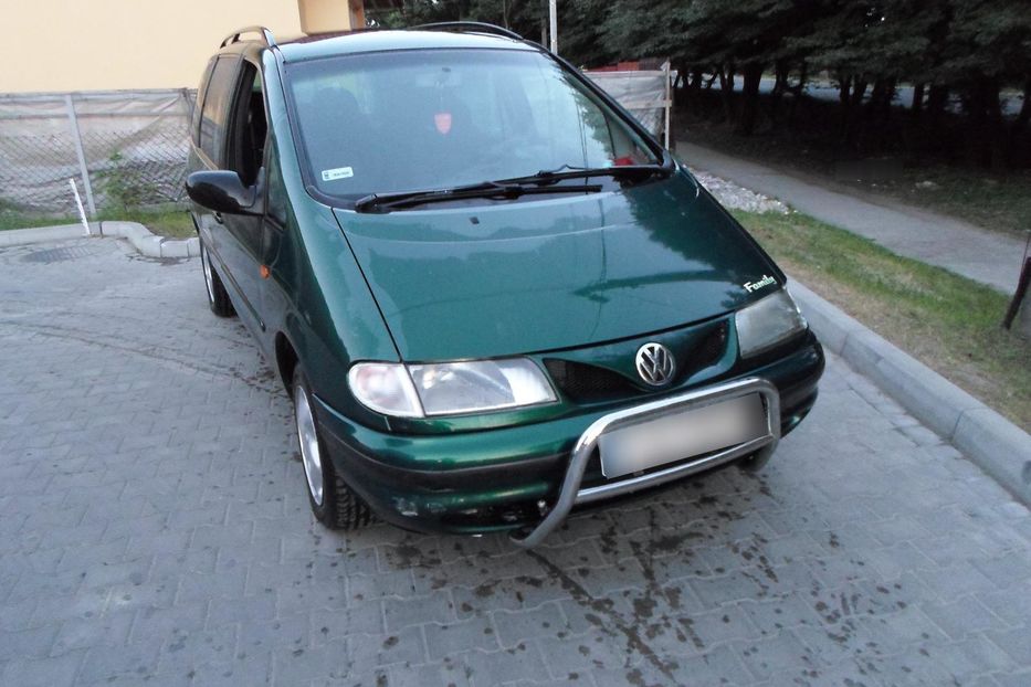 Продам Volkswagen Sharan 1998 года в Львове