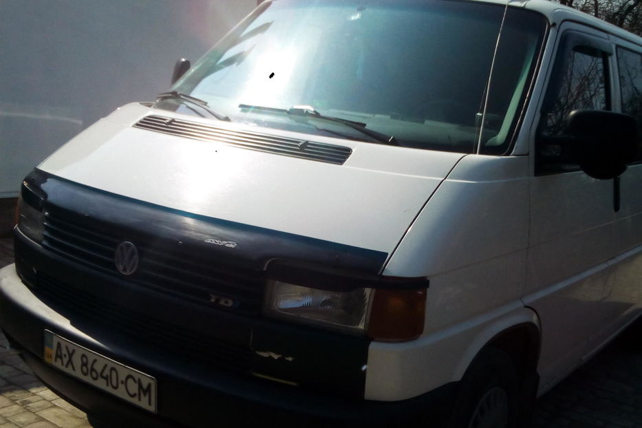 Продам Volkswagen T4 (Transporter) пасс. 2000 года в г. Балаклея, Харьковская область