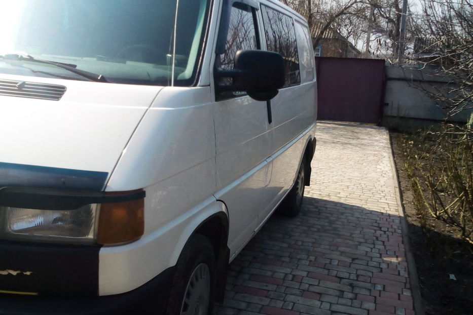 Продам Volkswagen T4 (Transporter) пасс. 2000 года в г. Балаклея, Харьковская область