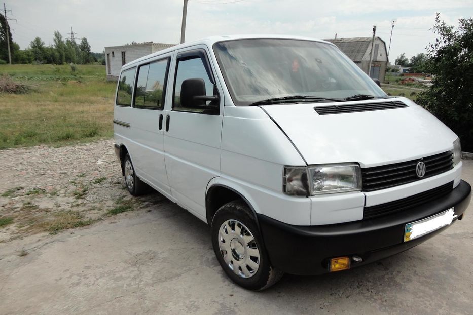 Продам Volkswagen T4 (Transporter) пасс. 1993 года в Харькове