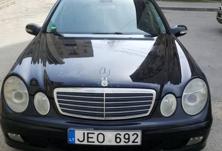 Продам Mercedes-Benz E-Class Універсал 2003 года в Львове