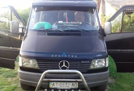 Продам Mercedes-Benz Sprinter 312 пасс. 1999 года в г. Бурштын, Ивано-Франковская область