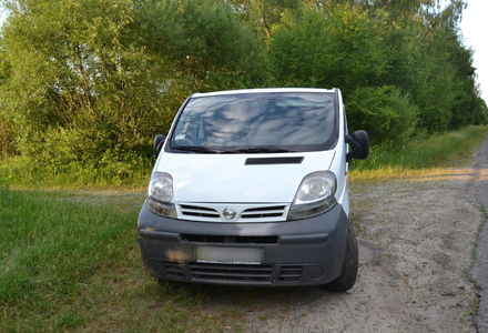 Продам Nissan Primastar пасс. 2005 года в г. Ковель, Волынская область