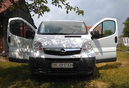 Продам Opel Vivaro пасс. 2007 года в г. Новояворовск, Львовская область