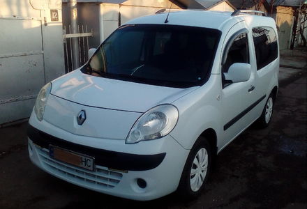 Продам Renault Kangoo пасс. 2009 года в Одессе