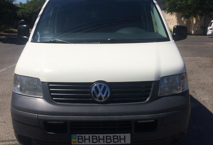 Продам Volkswagen T5 (Transporter) пасс. груз-пасс с ориг. перегородкой 2007 года в Одессе