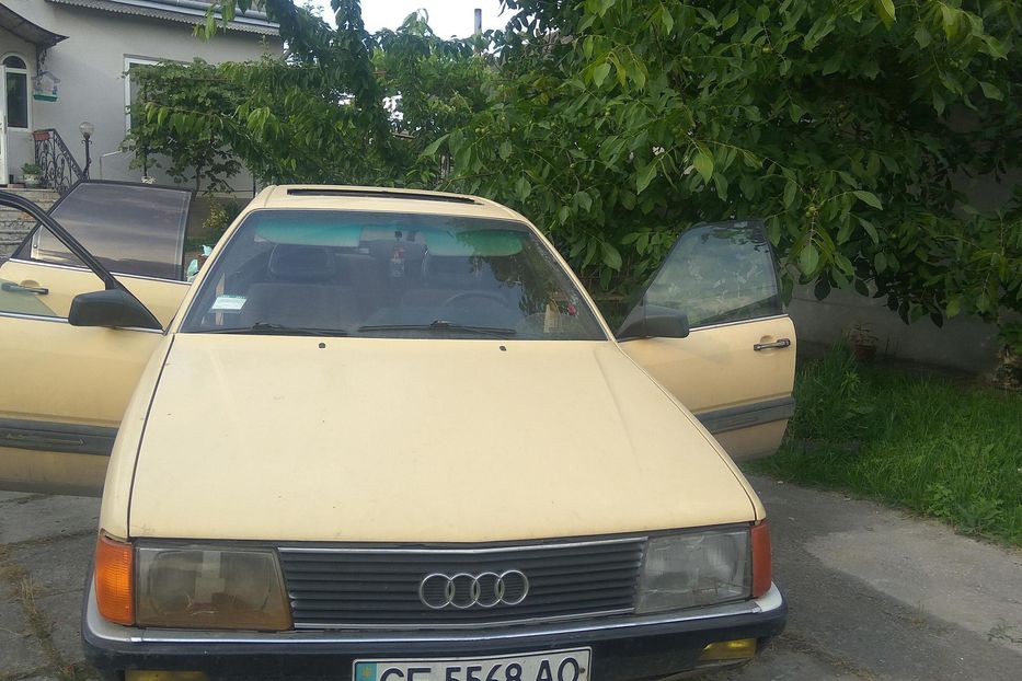 Продам Audi 100 1987 года в Черновцах