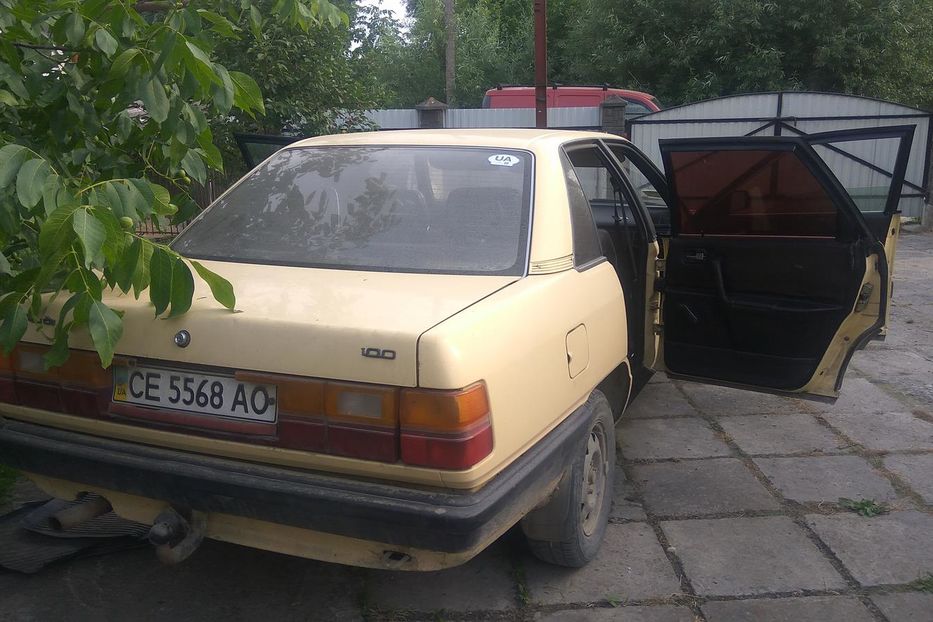 Продам Audi 100 1987 года в Черновцах