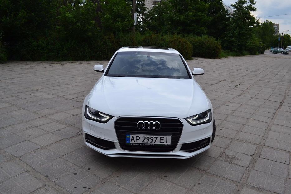 Продам Audi A4 S-Line Premium 2015 года в Запорожье