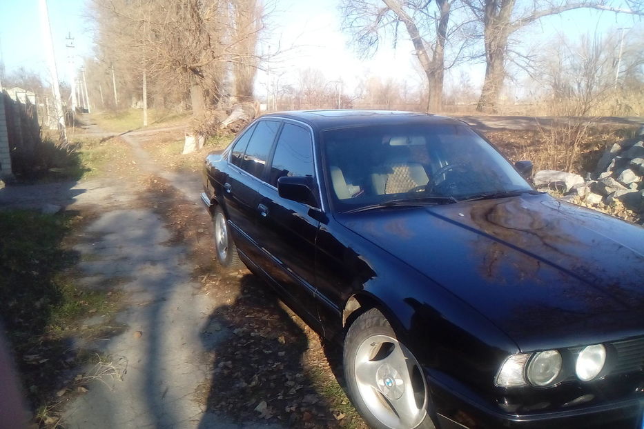 Продам BMW 520 1990 года в г. Светловодск, Кировоградская область