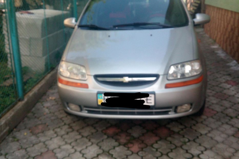 Продам Chevrolet Aveo 2005 года в г. Трускавец, Львовская область