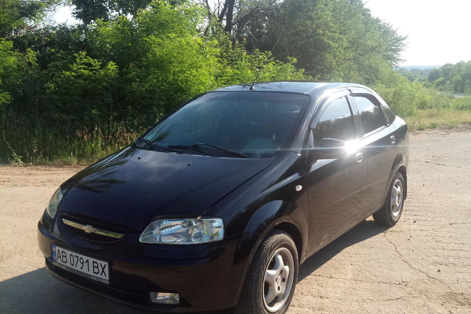 Продам Chevrolet Aveo 2004 года в Виннице