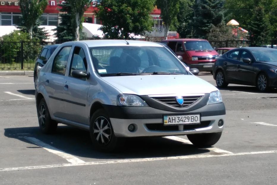 Продам Dacia Logan 2006 года в г. Артемовск, Донецкая область