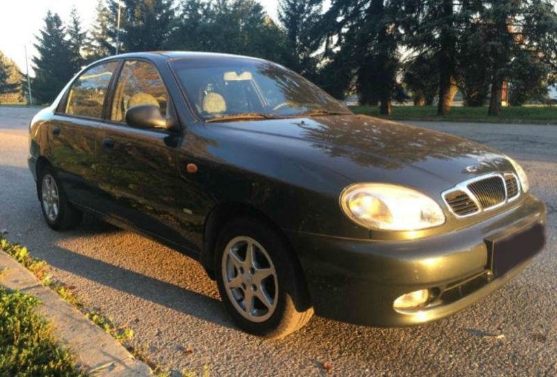 Продам Daewoo Lanos 1999 года в г. Турийск, Волынская область