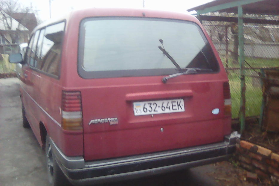 Продам Ford Aerostar 1992 года в г. Славянск, Донецкая область