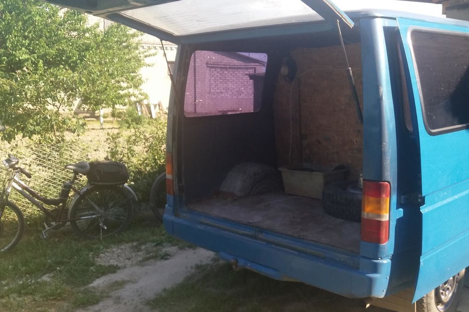 Продам Ford Transit пасс. 1990 года в г. Рожище, Волынская область