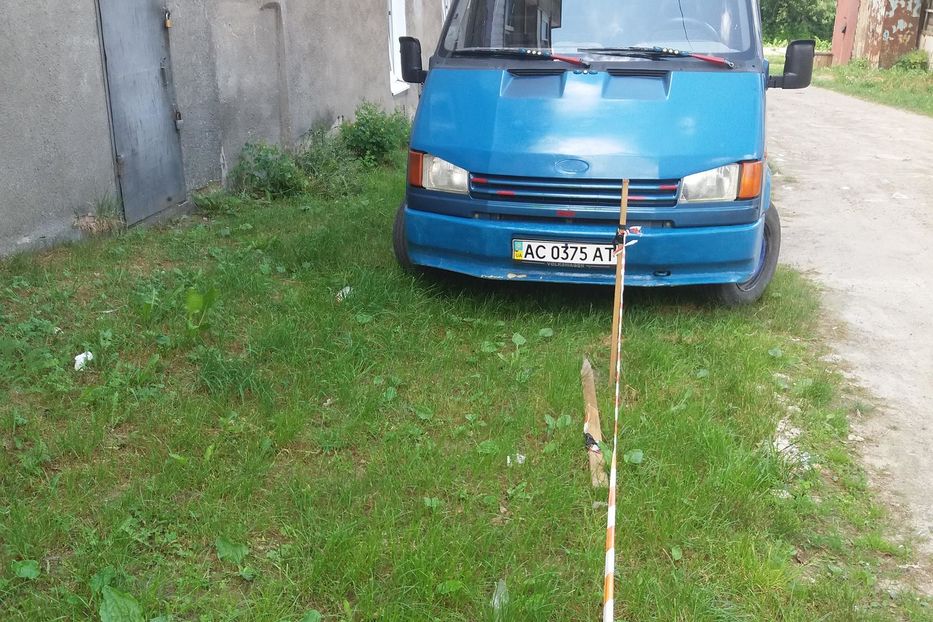 Продам Ford Transit пасс. 1990 года в г. Рожище, Волынская область