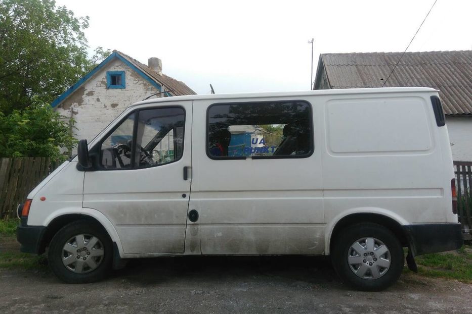 Продам Ford Transit Van Грузопассажирский 5+1 1995 года в г. Мариуполь, Донецкая область