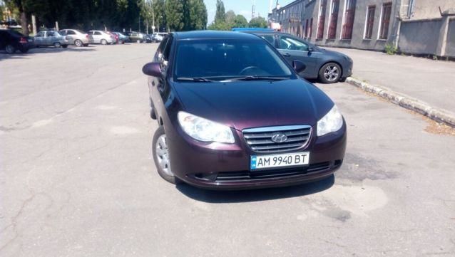 Продам Hyundai Elantra HD 2007 года в г. Кременчуг, Полтавская область