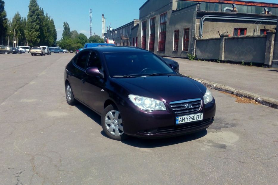 Продам Hyundai Elantra HD 2007 года в г. Кременчуг, Полтавская область