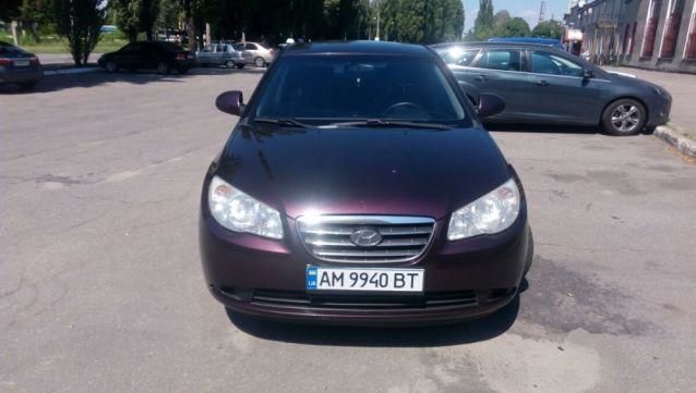 Продам Hyundai Elantra HD 2007 года в г. Кременчуг, Полтавская область