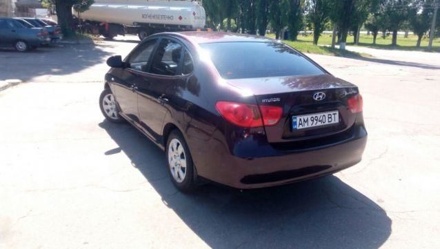 Продам Hyundai Elantra HD 2007 года в г. Кременчуг, Полтавская область