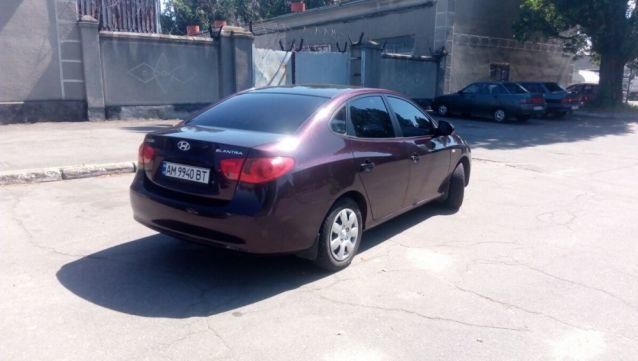 Продам Hyundai Elantra HD 2007 года в г. Кременчуг, Полтавская область