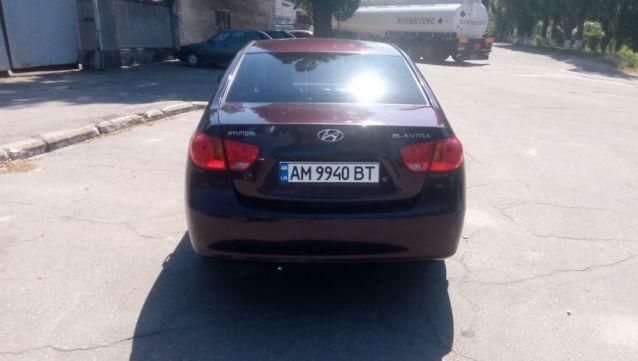 Продам Hyundai Elantra HD 2007 года в г. Кременчуг, Полтавская область