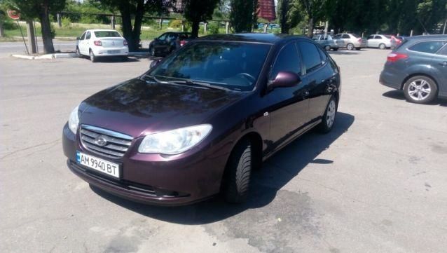 Продам Hyundai Elantra HD 2007 года в г. Кременчуг, Полтавская область