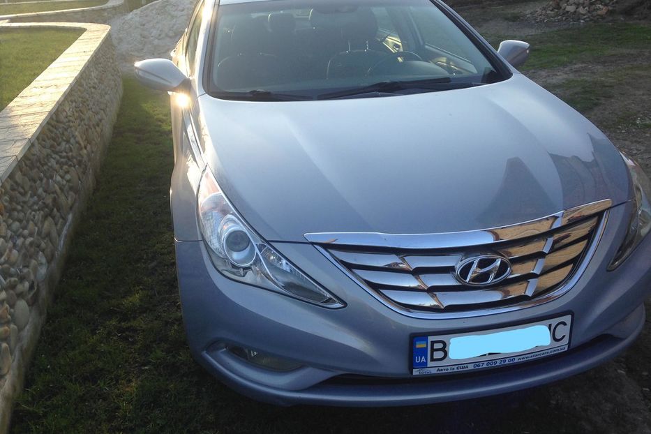 Продам Hyundai Sonata 2.4 Limited SE 2011 года в г. Золочев, Львовская область